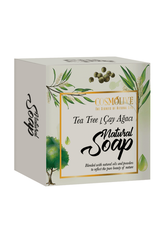 COSMOLIVE NATURAL SOAP 125 GRAM – TEA TREE